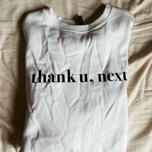 thank u, next - Ariana Grande x H&M Sweater